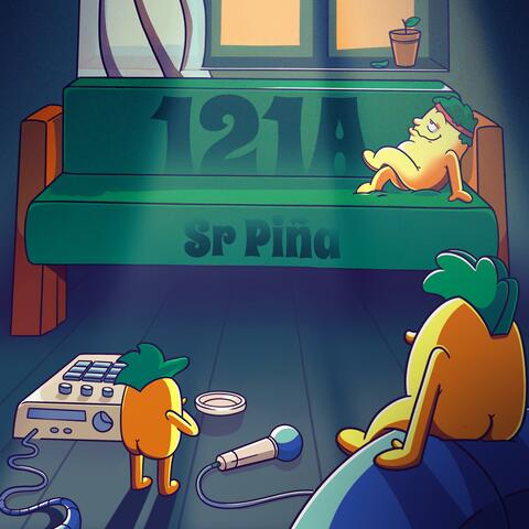 121A album art
