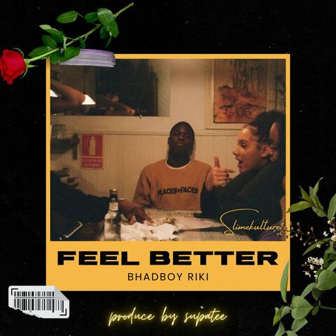 Feel better album art