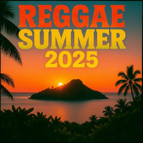 Reggae Summer 2025 album art