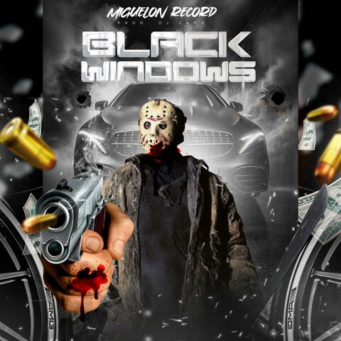 Black windows album art