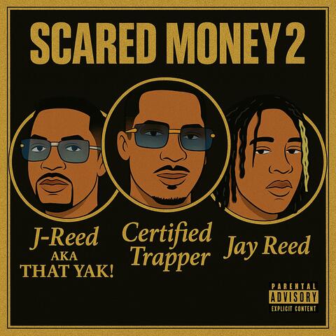 SCARED MONEY 2 album art