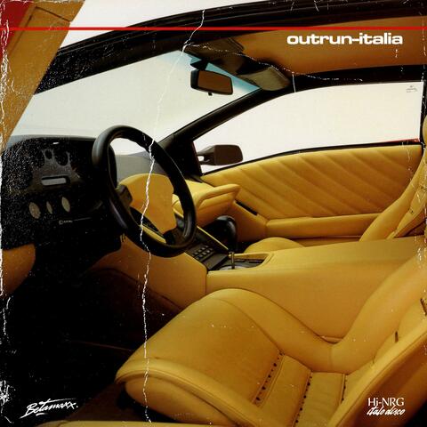 outrun-italia album art