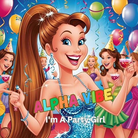 I'm A Party Girl (Dance Version) album art