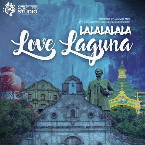 Lalalalalala Love Laguna album art