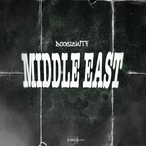 Middle East album art