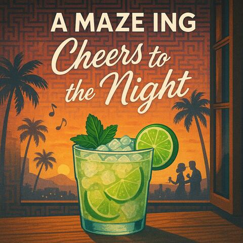Cheers to the night album art