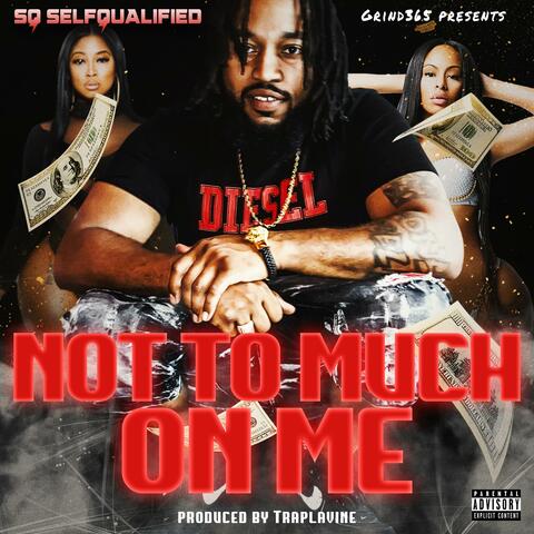 Not to much on me album art