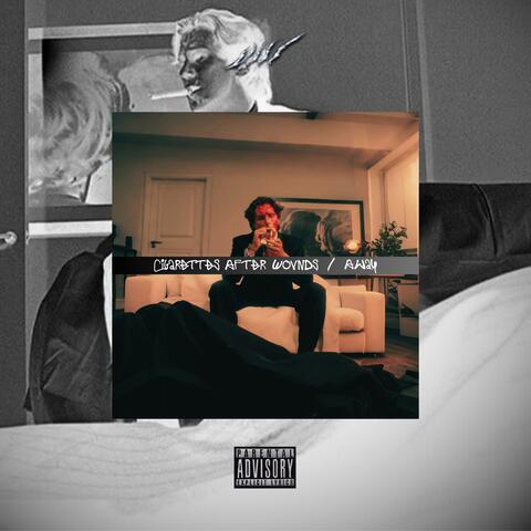Cigarettes After Wovnds / Away album art
