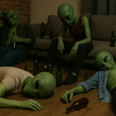 Alcohol album art