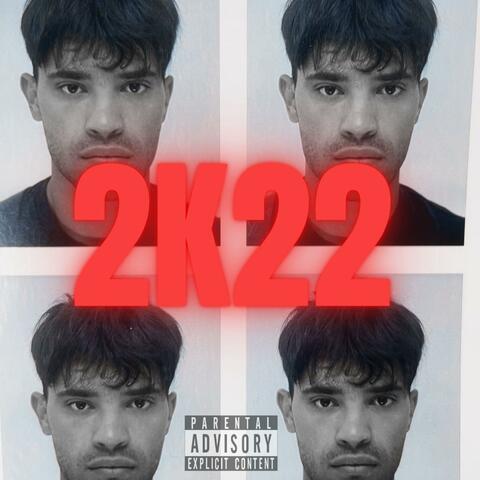 2k22 album art
