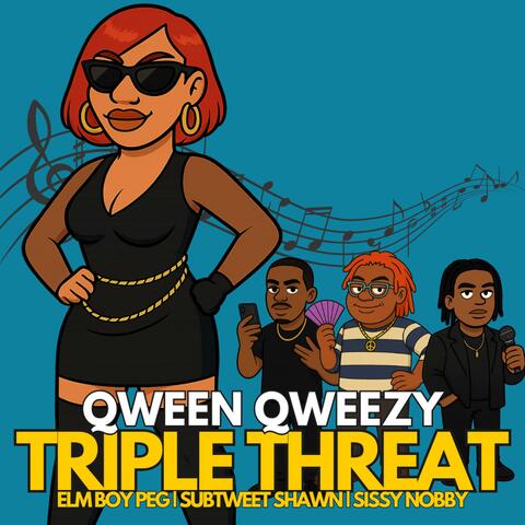 Triple Threat album art