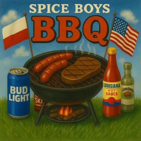 BBQ album art