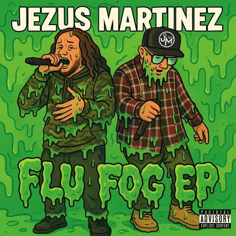 FLU FOG EP album art