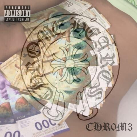 CHR0M3 (Prod. By disrespecto) album art