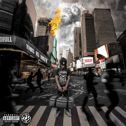 This Is Not A Drill album art