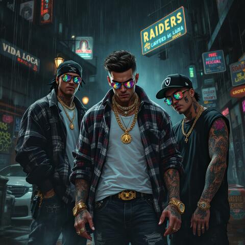 Cholos on ACID album art