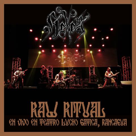 Raw Ritual album art