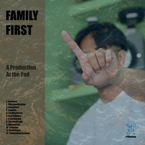 FAMILY FIRST album art