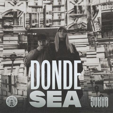 Donde sea album art