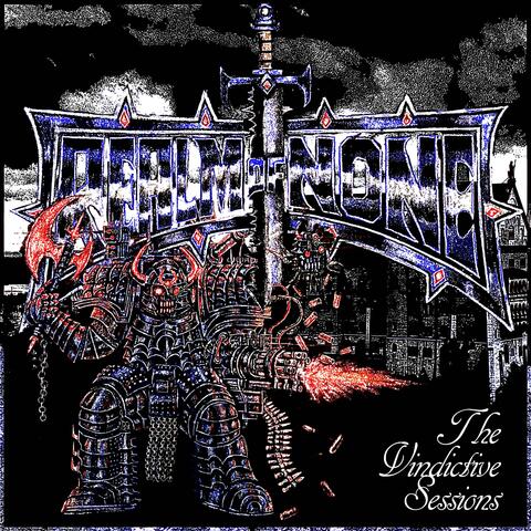 The Vindictive Sessions album art