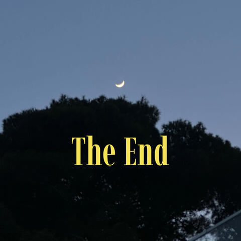 The End album art