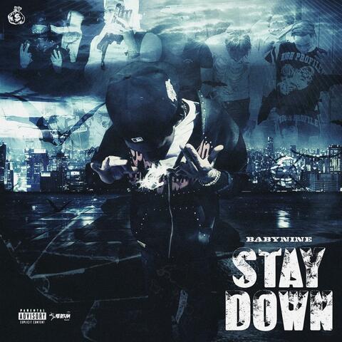Stay down album art