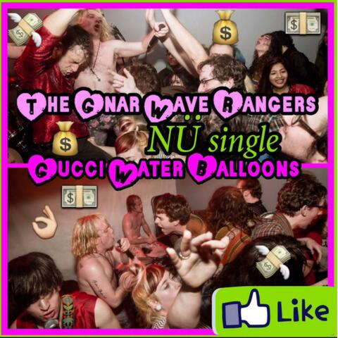 GUCCI WATER BALLOONS album art