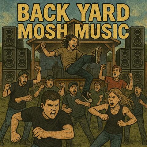 BACK YARD MOSH MUSIC album art
