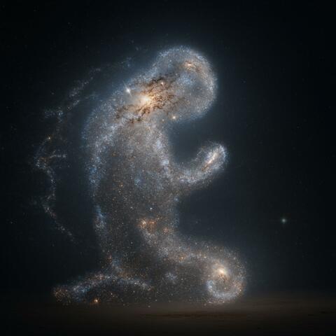 Cosmos Kneels album art