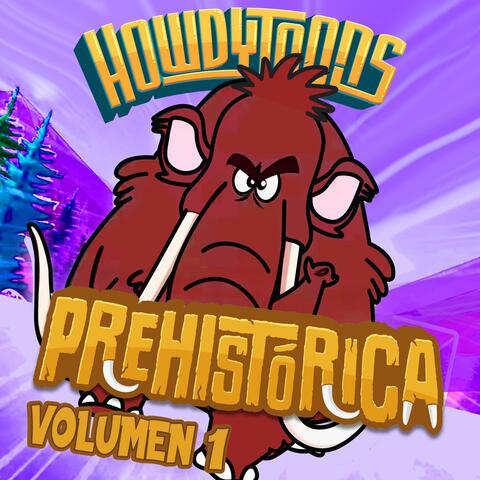 Prehistórica, Volumen 1 album art