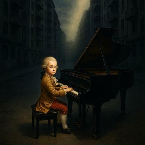 PICCOLO MOZART (feat. Chryverde) album art