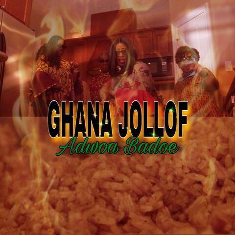 GHANA JOLLOF album art