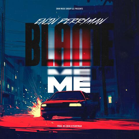 Blame ME album art