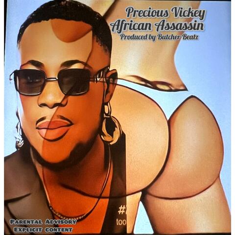 African Assassin album art
