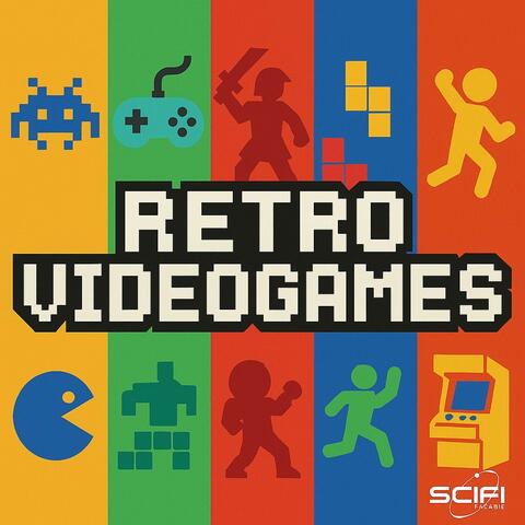 Retro Video Games (Original Video Game Soundtrack) album art
