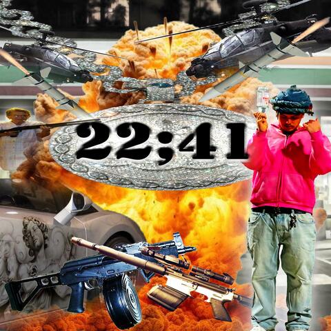 22:41 album art