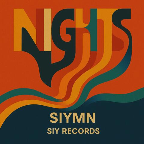 Nights (stuck inside my head) album art