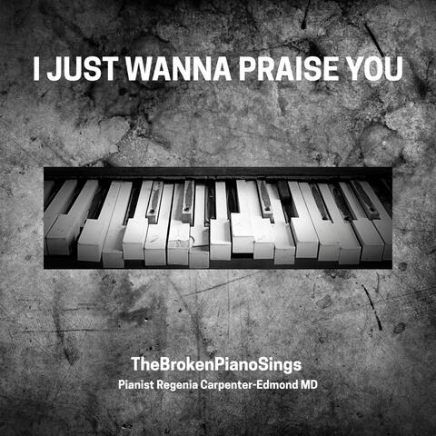 I JUST WANNA PRAISE YOU album art