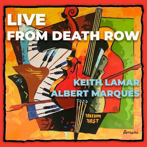 LIVE FROM DEATH ROW album art