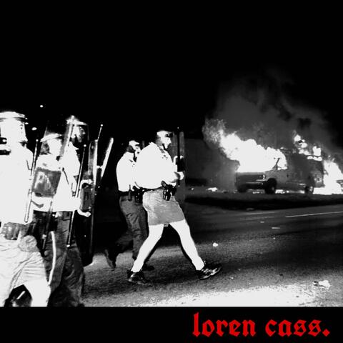 loren cass. album art