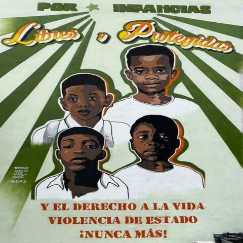 Los 4 de las Malvinas (feat. La Mestiza) album art