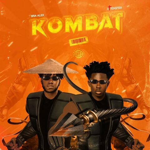 Kombat (feat. Strongman) album art