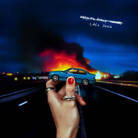 last song album art