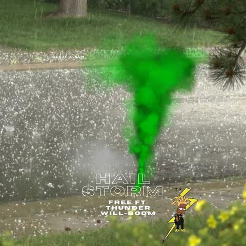 Hail Storm album art