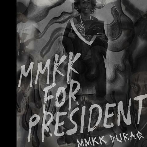 MMKK for President album art