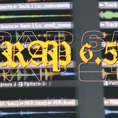RAP 6.5 (feat. Dirtyfili, Luizoskill & Fat Reynolds) album art
