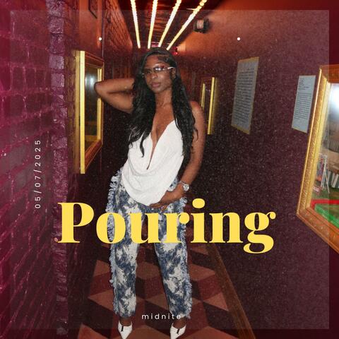 pouring album art