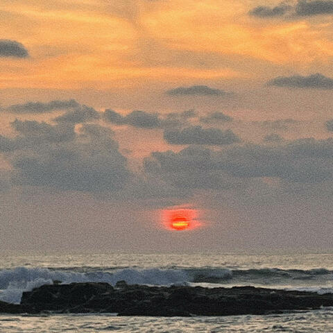 The Last Sunset album art