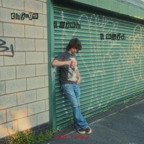 things i wish i said album art