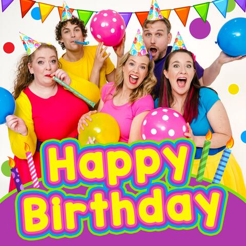 Happy Birthday album art